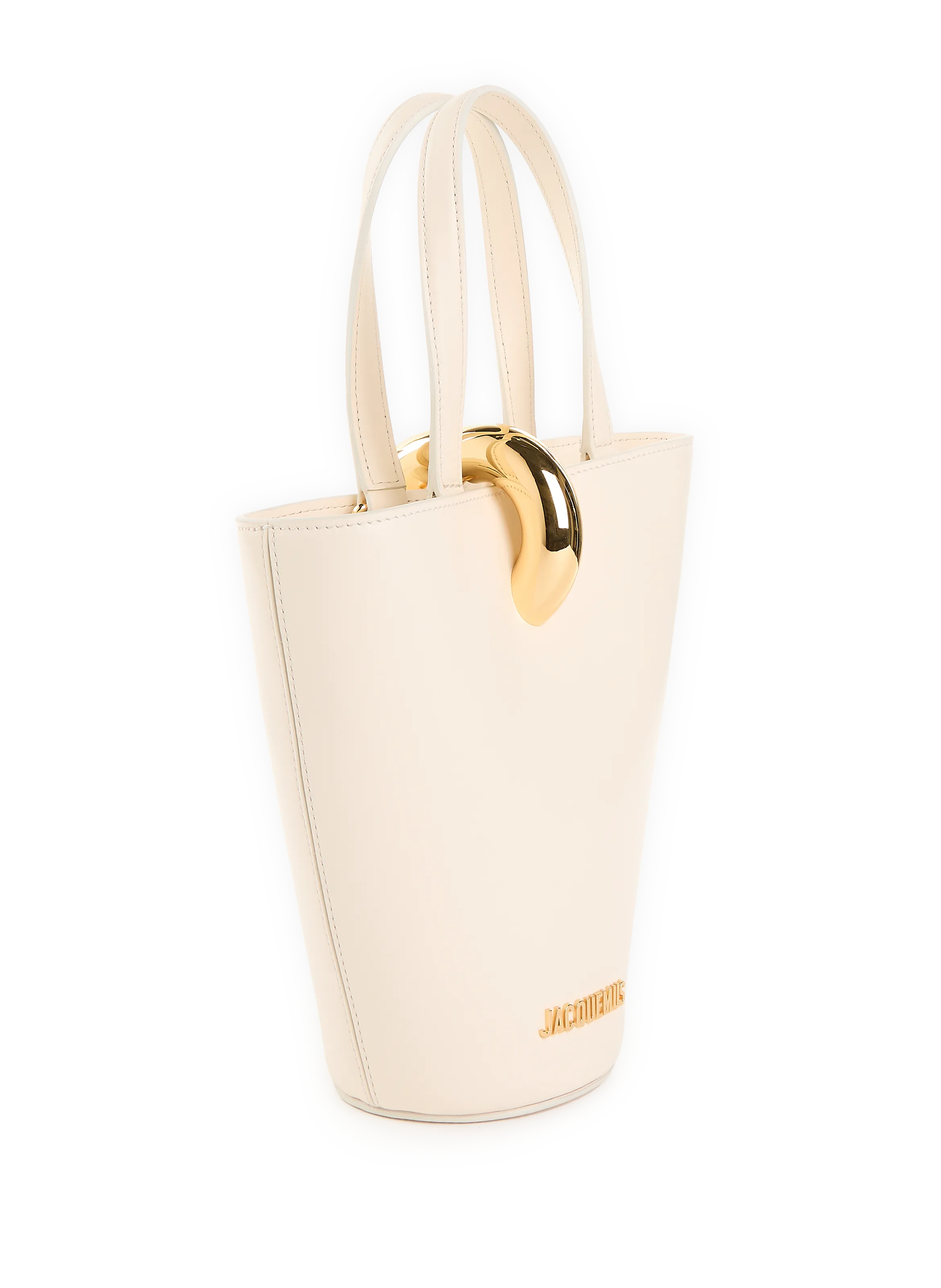 JACQUEMUS  Sac à main Le petit Bambola - Beige