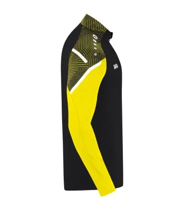 JAKO Ziptop Performance Black - Jaune