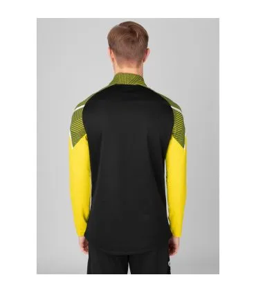 JAKO Ziptop Performance Black - Jaune