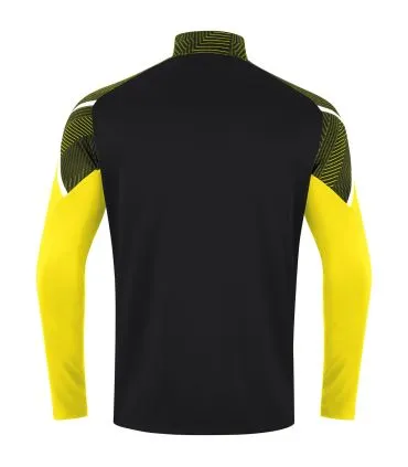 JAKO Ziptop Performance Black - Jaune