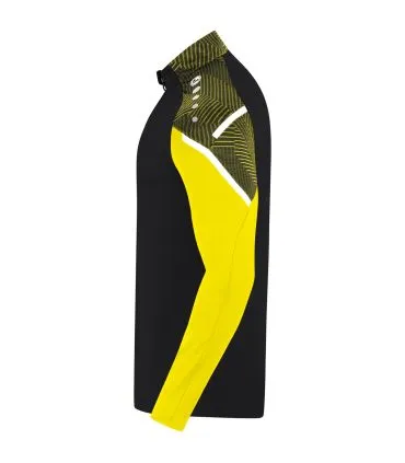 JAKO Ziptop Performance Black - Jaune