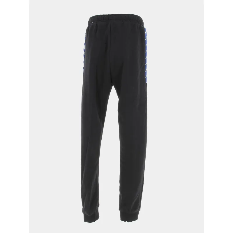 Jogging ajustée rayures bleu noir garçon - Umbro | wimod