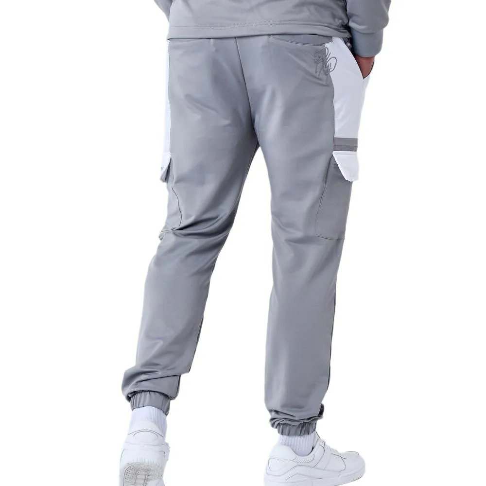 Jogging Blanc/Gris Homme Project X Paris Bicolore