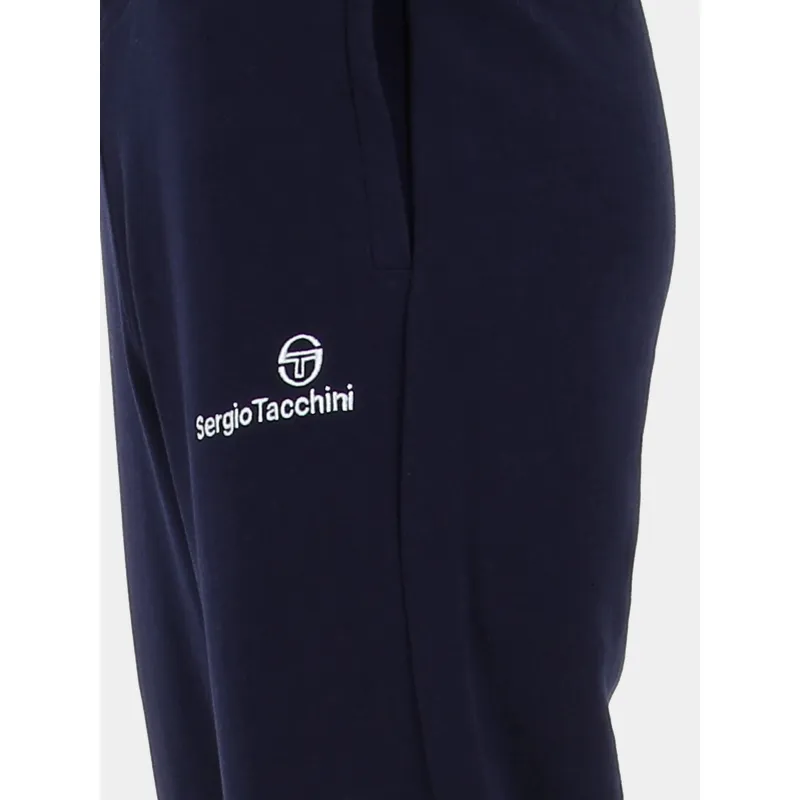 Jogging bold fleece bleu marine homme - Sergio Tacchini | wimod