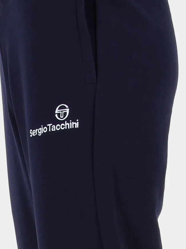 Jogging bold fleece bleu marine homme - Sergio Tacchini | wimod