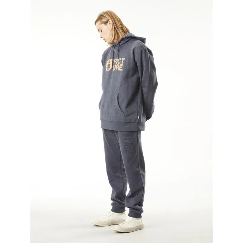 Jogging chill logo bleu chiné homme - Picture | wimod