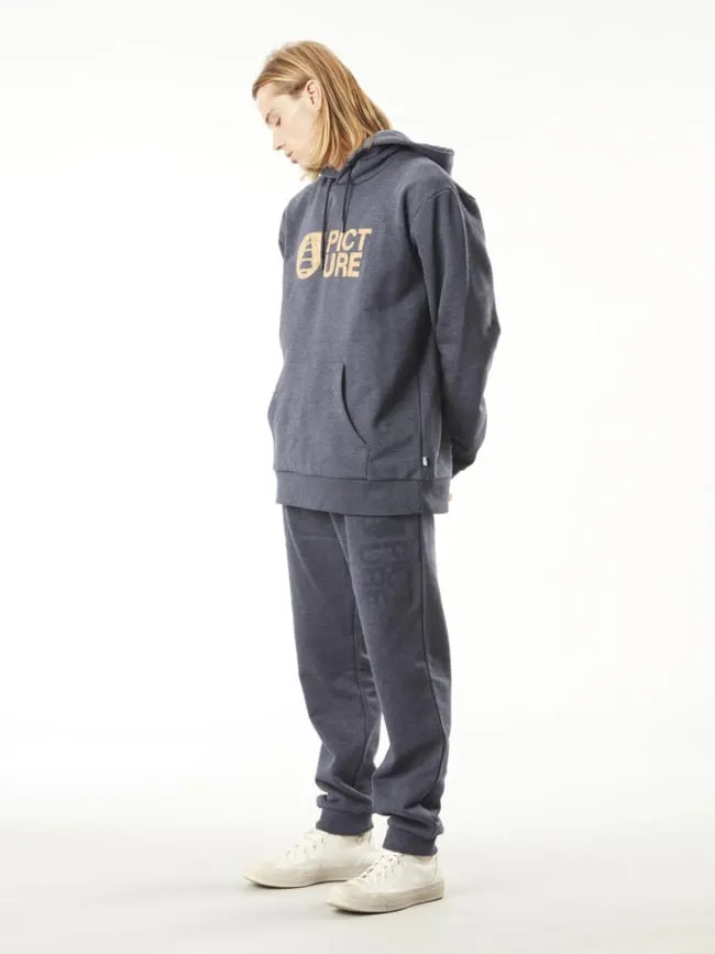 Jogging chill logo bleu chiné homme - Picture | wimod