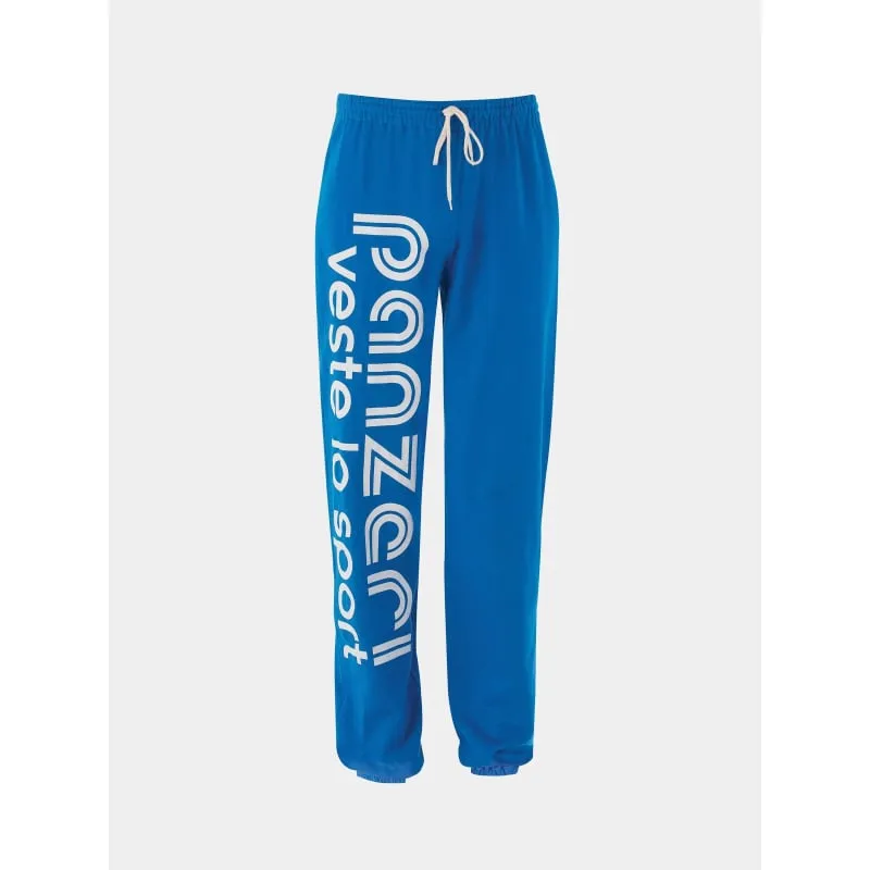 Jogging chill logo bleu chiné homme - Picture | wimod