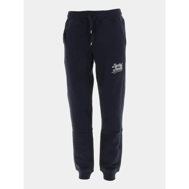 Jogging chill logo bleu chiné homme - Picture | wimod