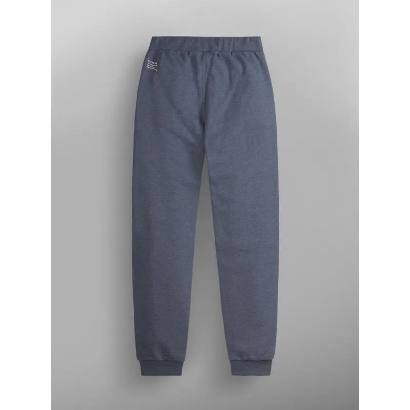 Jogging chill logo bleu chiné homme - Picture | wimod