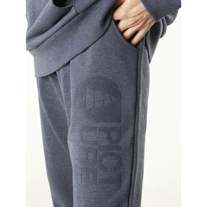 Jogging chill logo bleu chiné homme - Picture | wimod