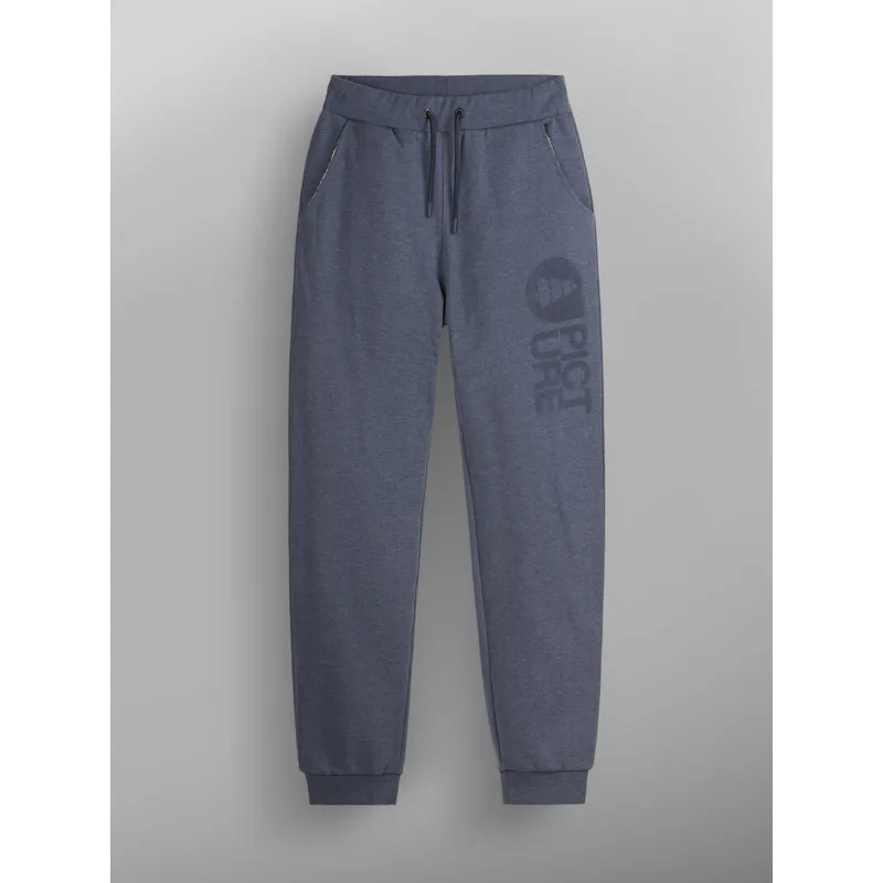 Jogging chill logo bleu chiné homme - Picture | wimod