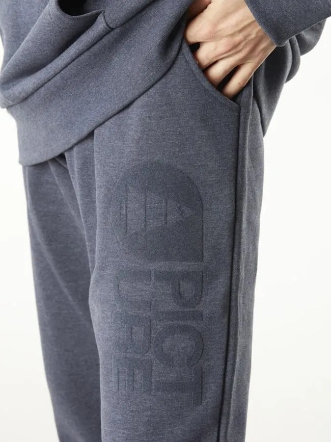 Jogging chill logo bleu chiné homme - Picture | wimod