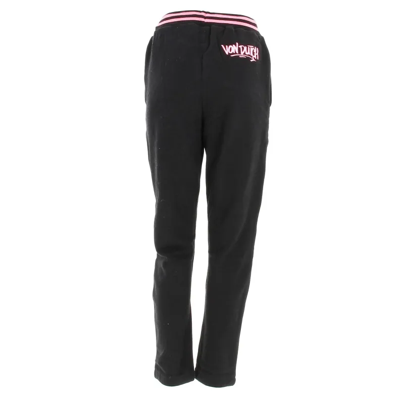 Jogging clap noir femme - Von Dutch | wimod