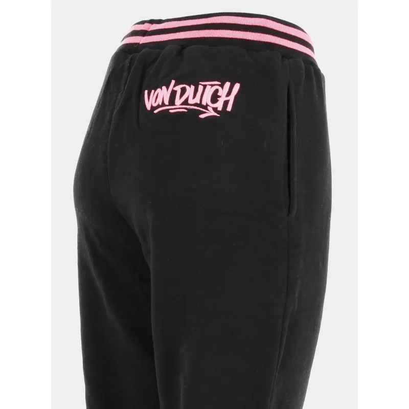 Jogging clap noir femme - Von Dutch | wimod