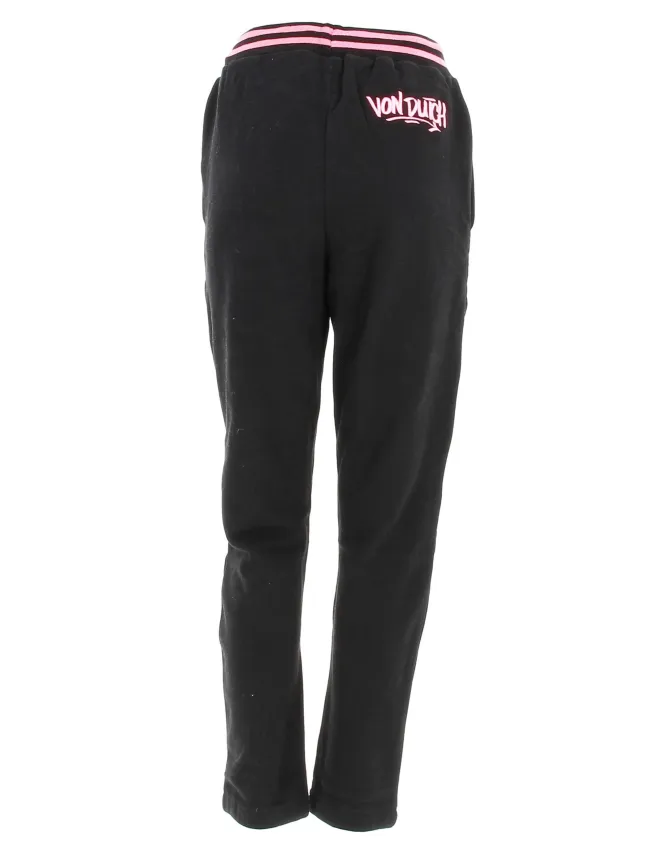 Jogging clap noir femme - Von Dutch | wimod