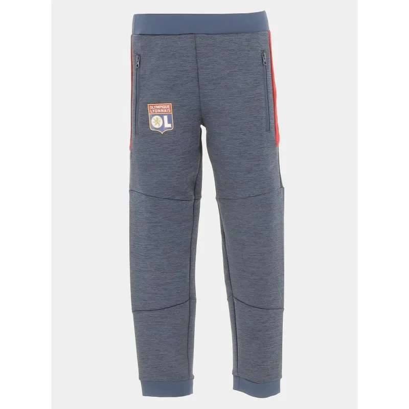 Jogging de football olympique lyonnais bleu enfant - OL | wimod