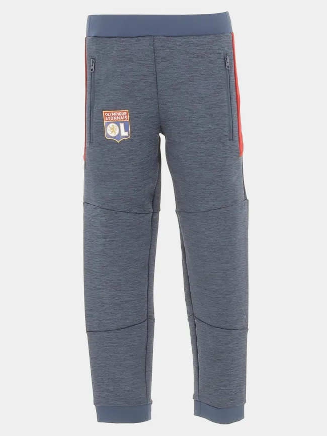 Jogging de football olympique lyonnais bleu enfant - OL | wimod