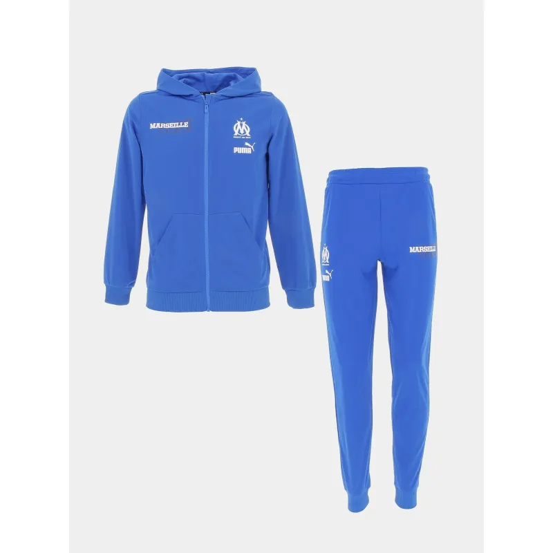 Jogging de football olympique lyonnais bleu enfant - OL | wimod