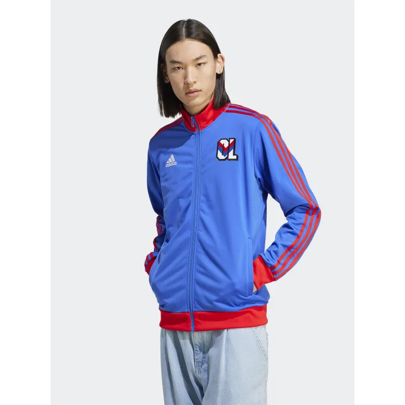 Jogging de football olympique lyonnais bleu enfant - OL | wimod