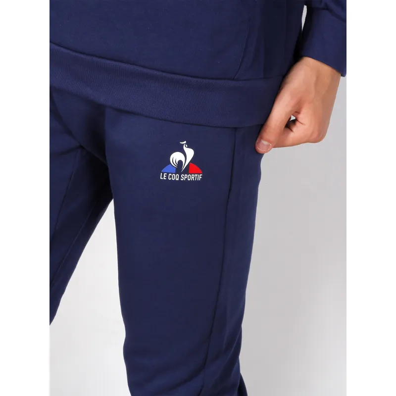 Jogging fanwear ffr bleu marine homme - Le Coq Sportif | wimod