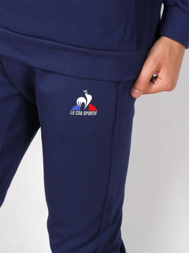 Jogging fanwear ffr bleu marine homme - Le Coq Sportif | wimod