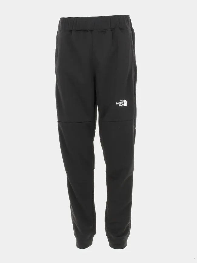 Jogging fleece côtelé noir homme - The North Face | wimod