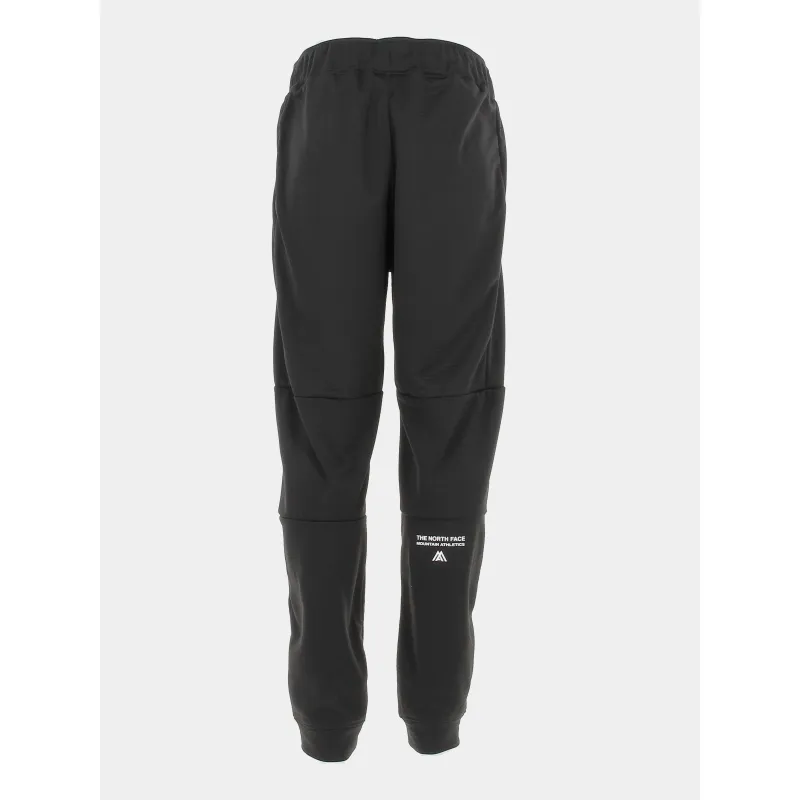 Jogging fleece côtelé noir homme - The North Face | wimod