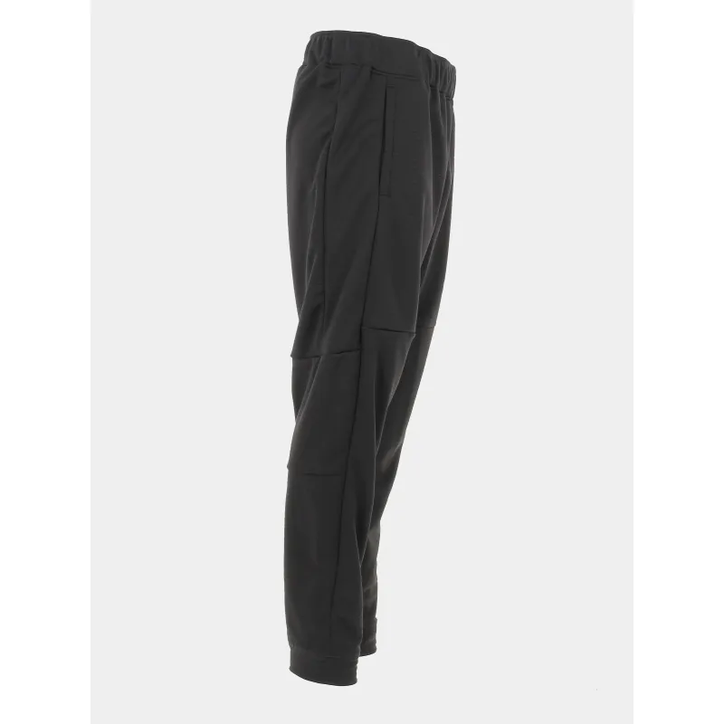 Jogging fleece côtelé noir homme - The North Face | wimod