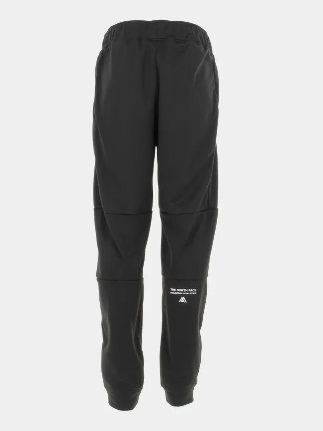 Jogging fleece côtelé noir homme - The North Face | wimod