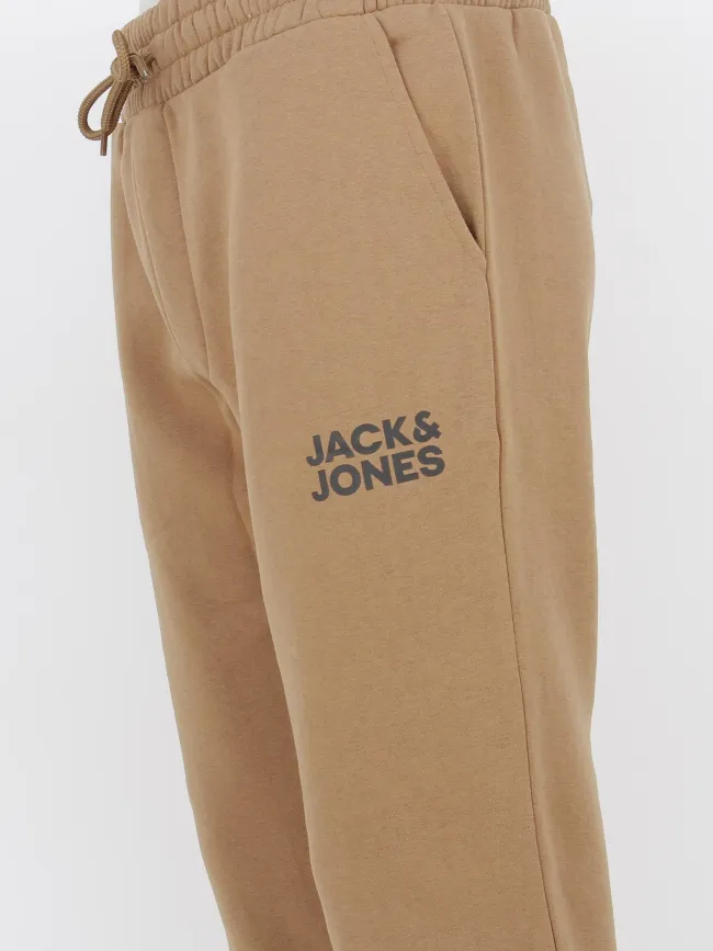 Jogging gordon newsoft marron homme - Jack & Jones | wimod