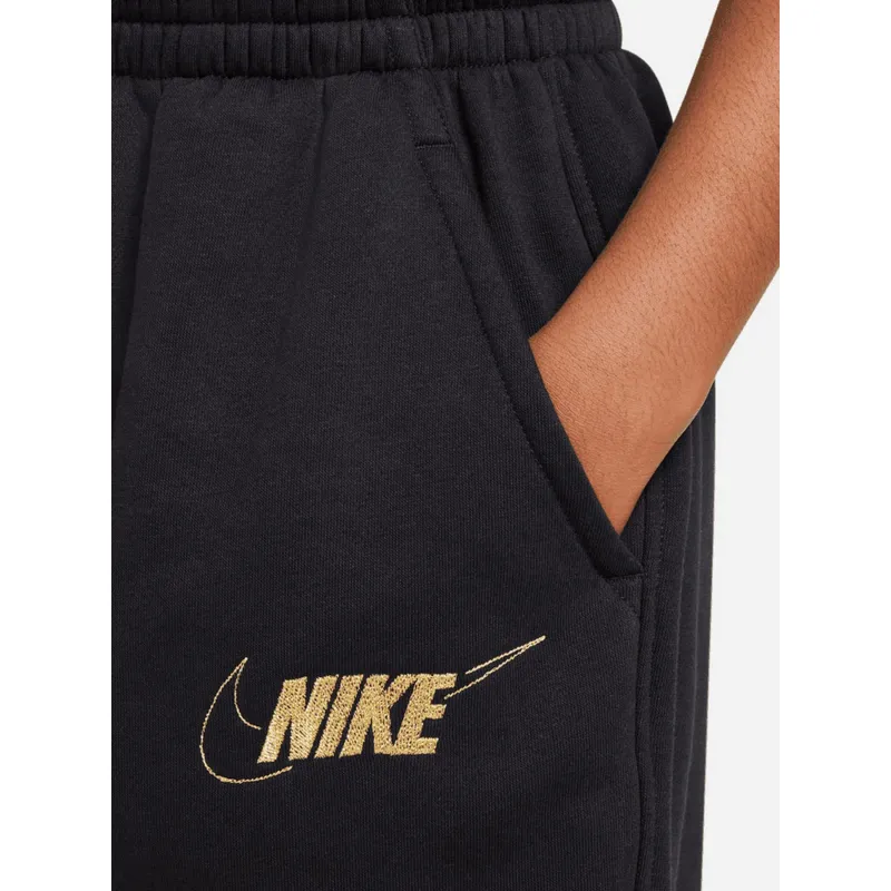 Jogging large nsw logo doré noir - Nike | wimod