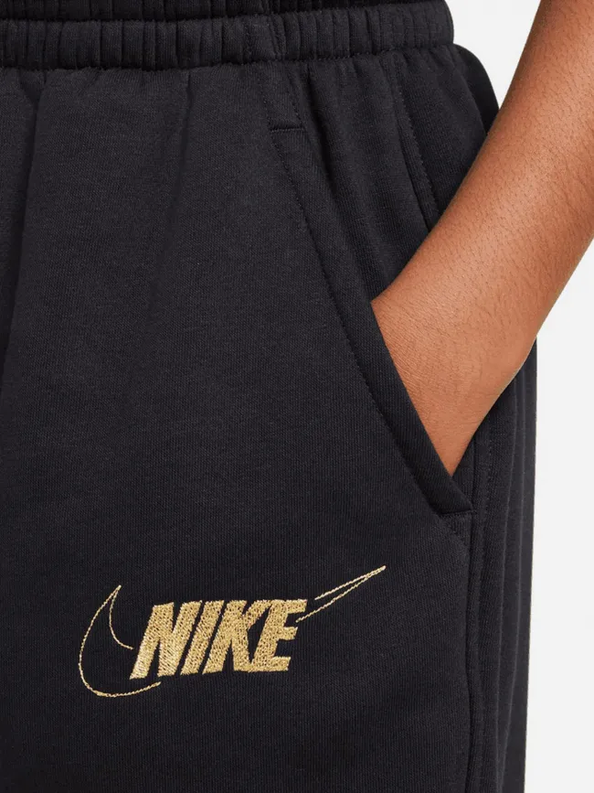 Jogging large nsw logo doré noir - Nike | wimod