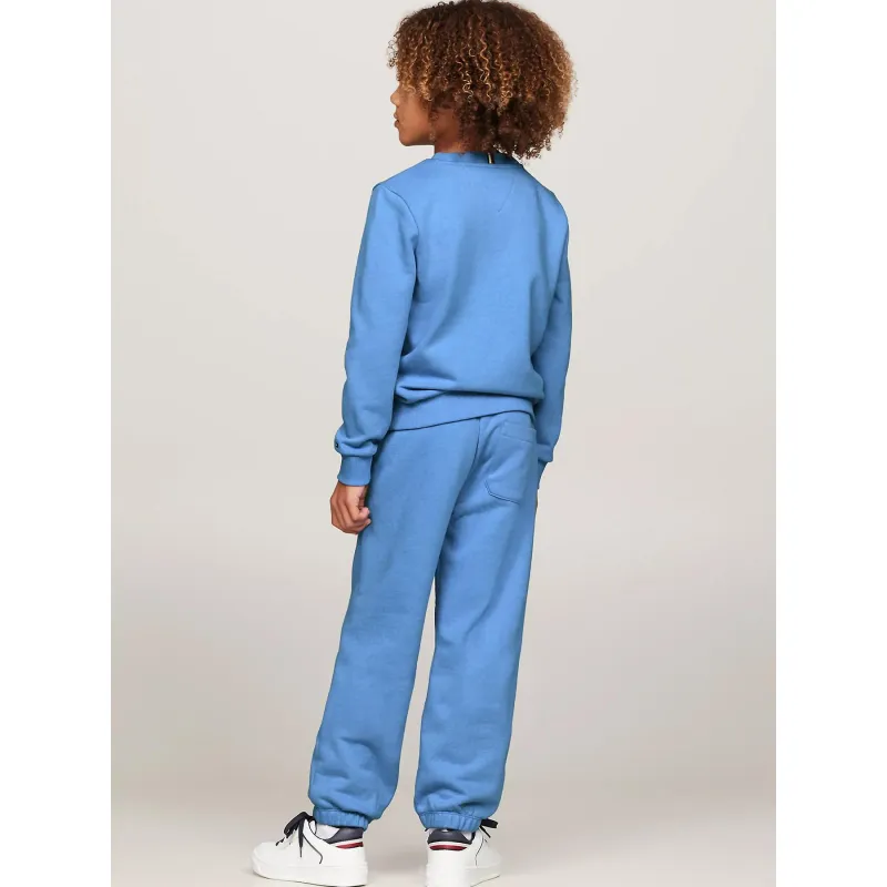 Jogging logo bleu enfant - Tommy Hilfiger | wimod