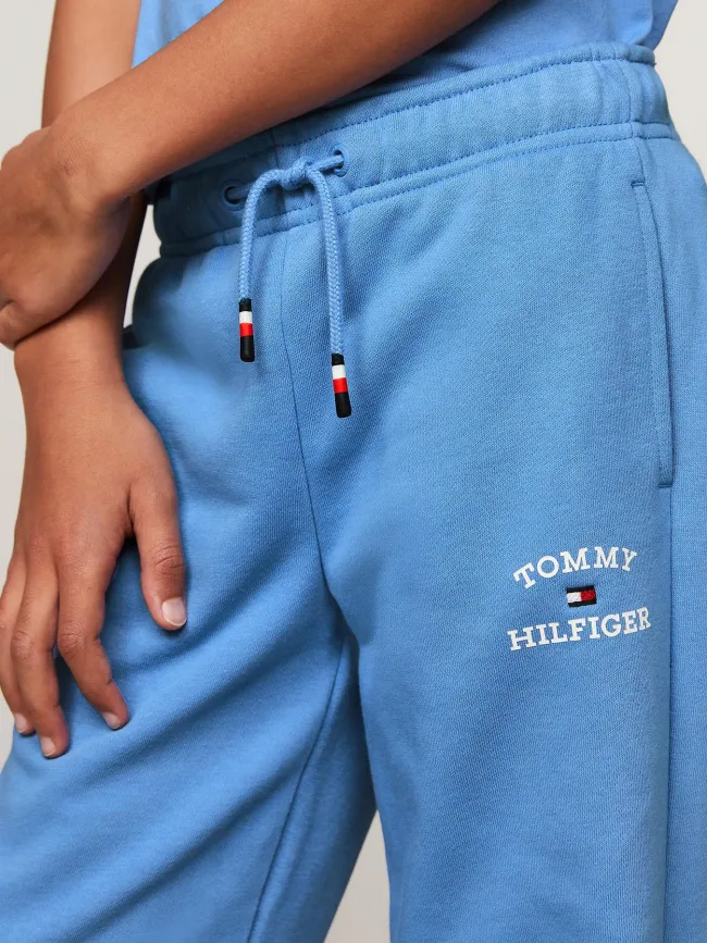 Jogging logo bleu enfant - Tommy Hilfiger | wimod