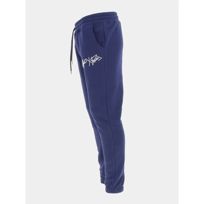 Jogging logo signature  bleu marine homme - Project X Paris | wimod