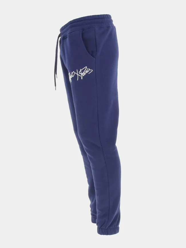 Jogging logo signature  bleu marine homme - Project X Paris | wimod