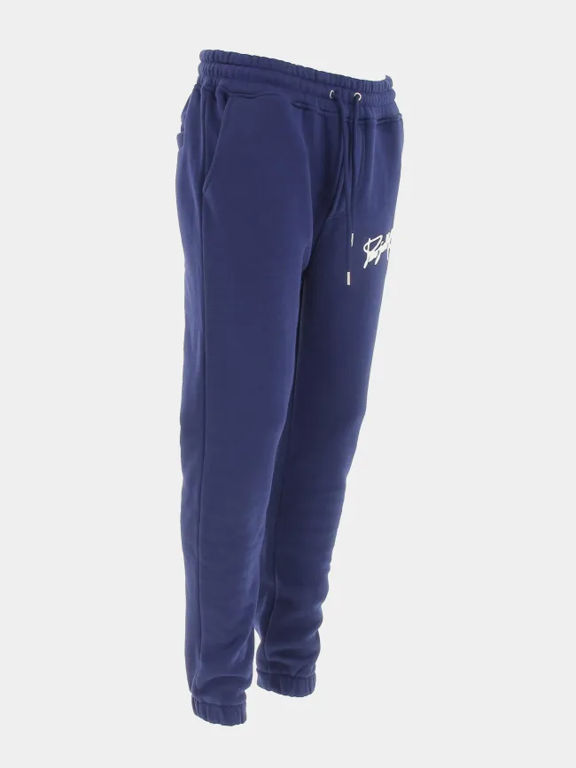 Jogging logo signature  bleu marine homme - Project X Paris | wimod