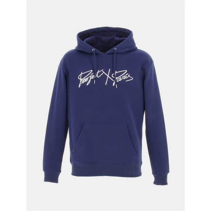 Jogging logo signature  bleu marine homme - Project X Paris | wimod