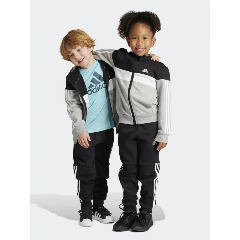 Jogging logo vertical bleu marine enfant - Teddy Smith | wimod