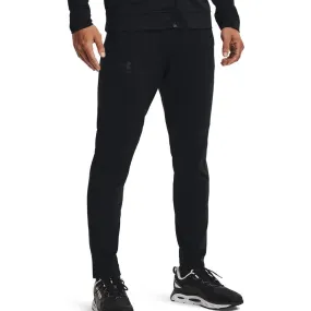 Jogging Noir Homme Under Armour Pique