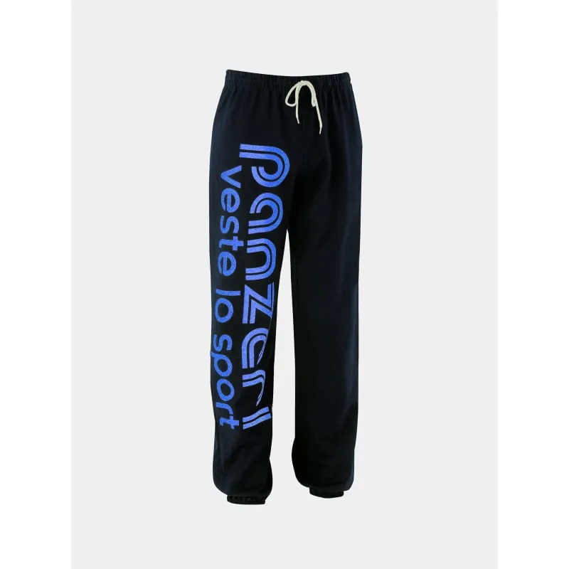 Jogging uni logo embossé dchard noir homme - Hugo | wimod