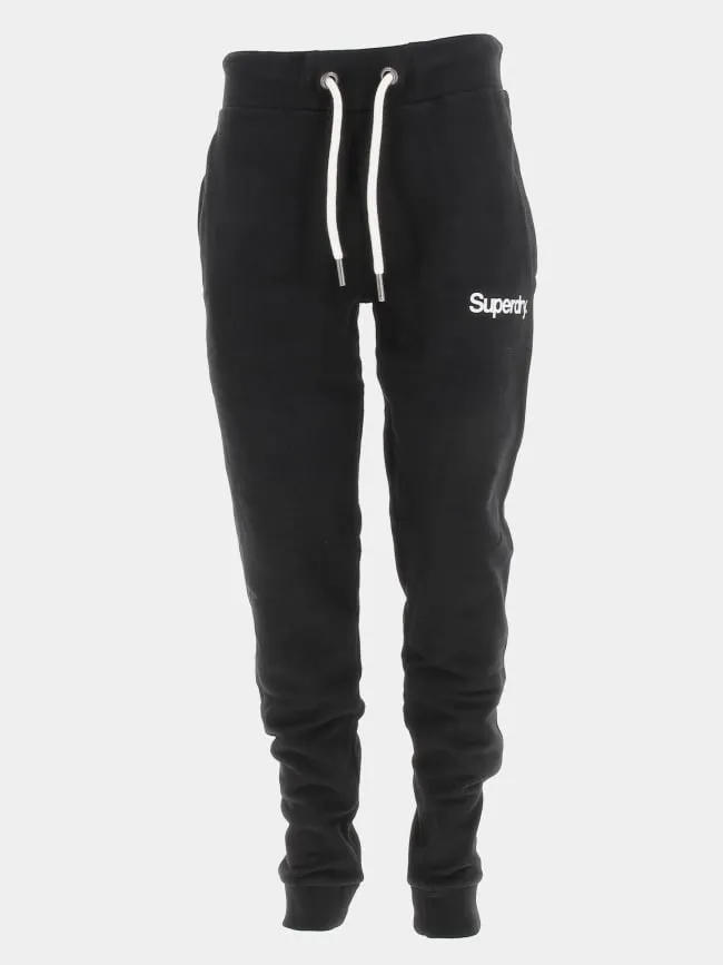 Jogging vintage classic noir homme - Superdry | wimod