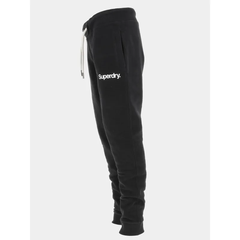 Jogging vintage classic noir homme - Superdry | wimod