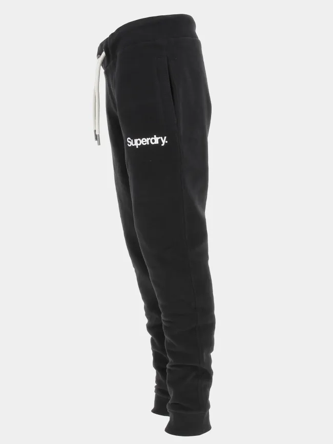 Jogging vintage classic noir homme - Superdry | wimod