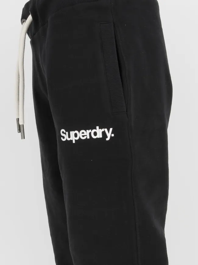 Jogging vintage classic noir homme - Superdry | wimod