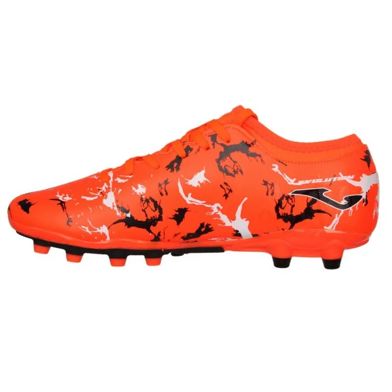 Joma Evolution 2307 Fg M EVOW2307FG chaussures de football rouge