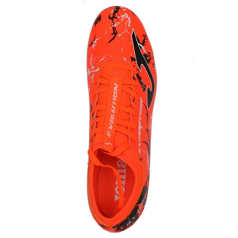 Joma Evolution 2307 Fg M EVOW2307FG chaussures de football rouge