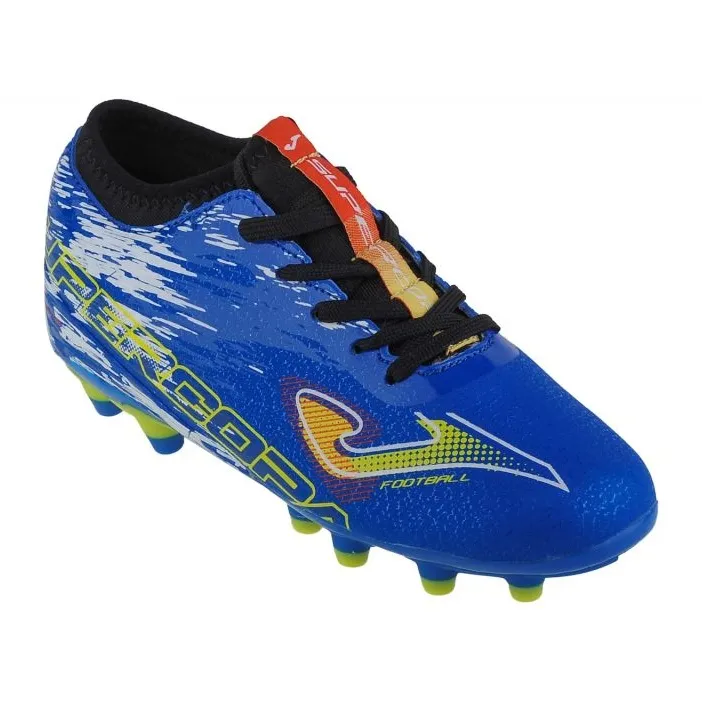 Joma Super Copa 2303 Fg M SUPW2303FG chaussures de football bleu