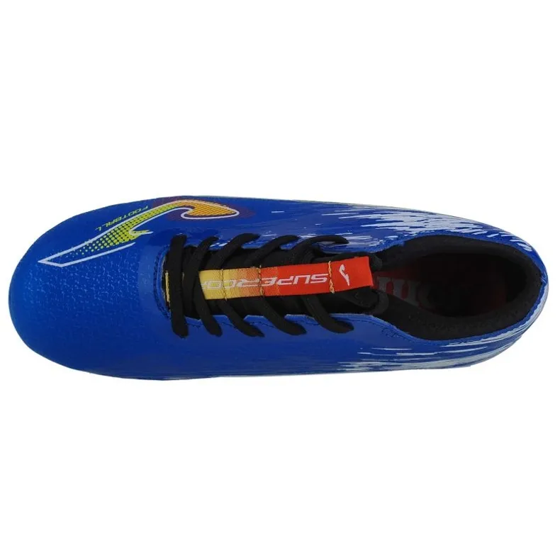 Joma Super Copa 2303 Fg M SUPW2303FG chaussures de football bleu